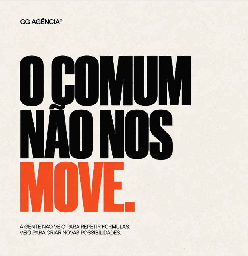 Post O comum não nos move